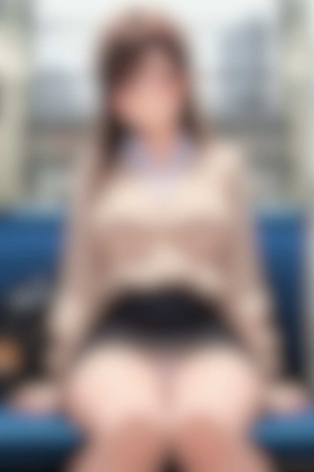 40枚:電車パンチラ