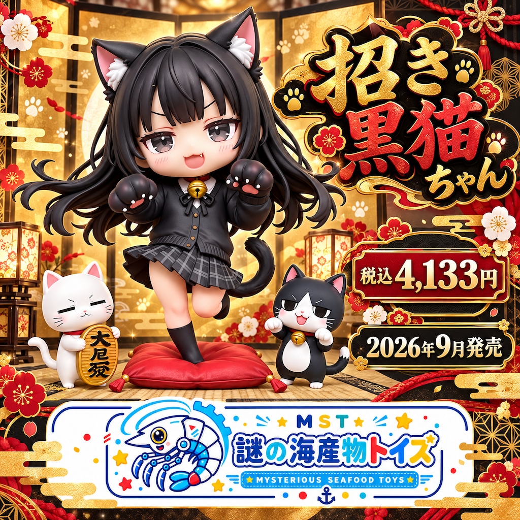 謎の海産物フィギュアコレクション１３１