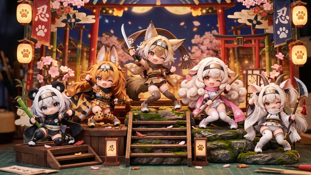 謎の海産物フィギュアコレクション１３１