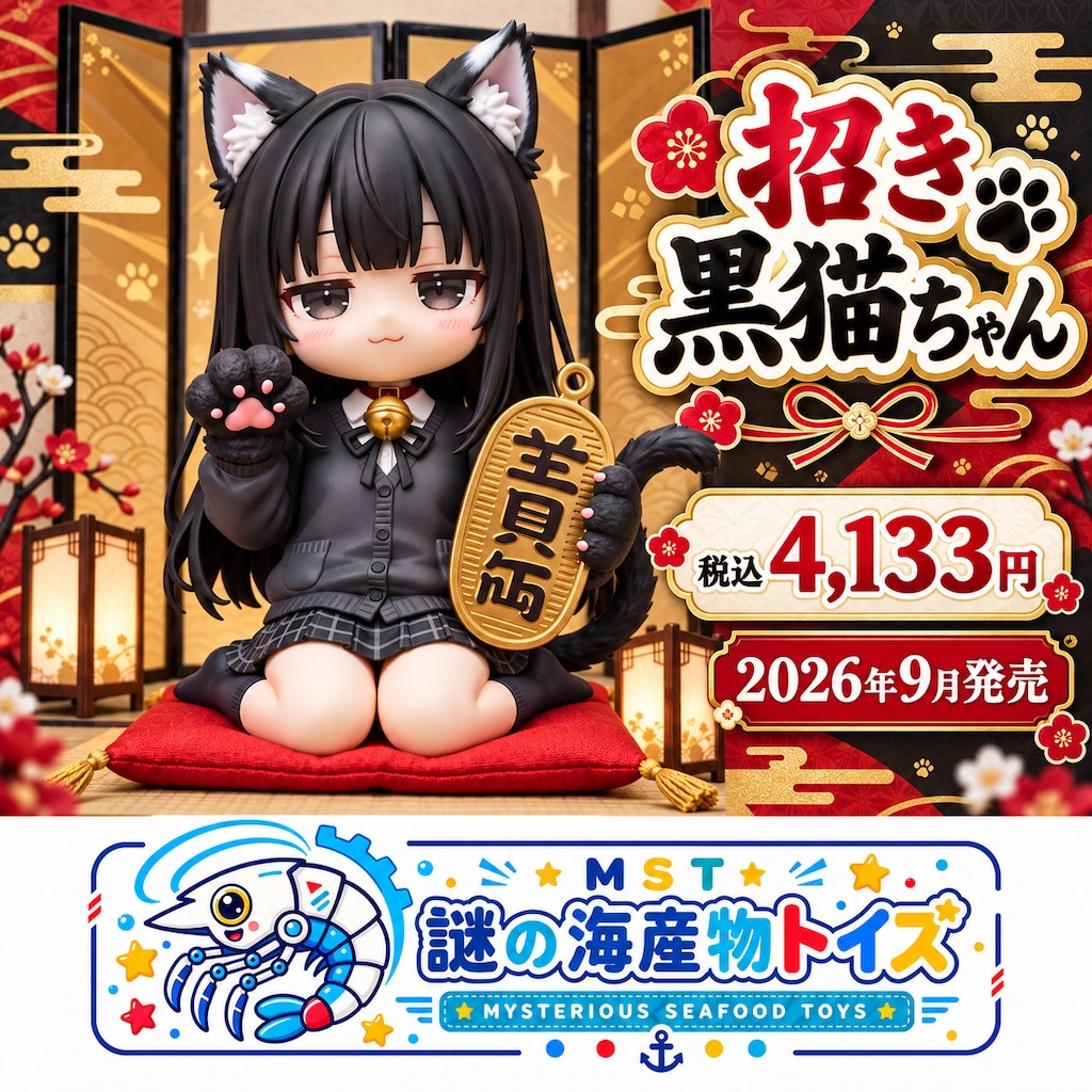 謎の海産物フィギュアコレクション１３１
