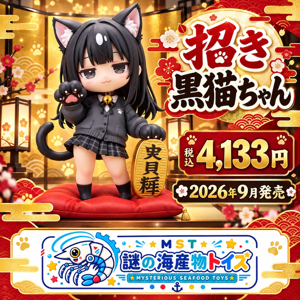 謎の海産物フィギュアコレクション１３１