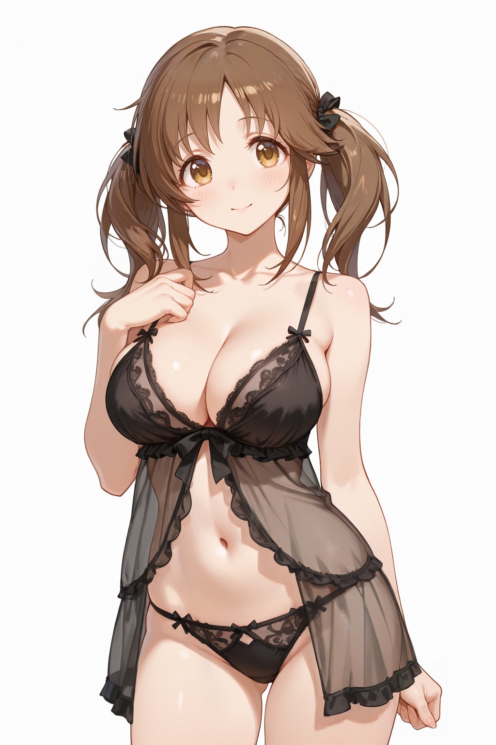 十時〇梨｜ベビードール