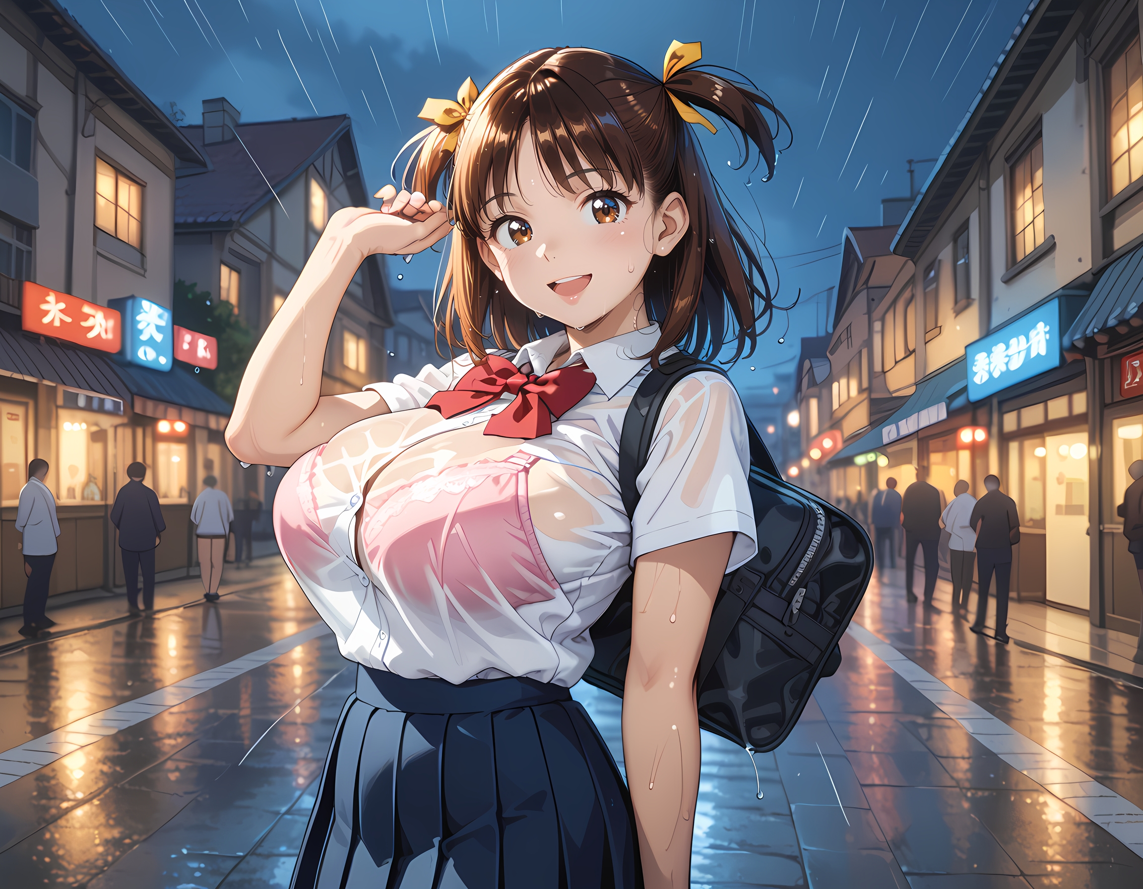 【つきあってよ!五月ちゃん】浅香五月：日常～制服姿