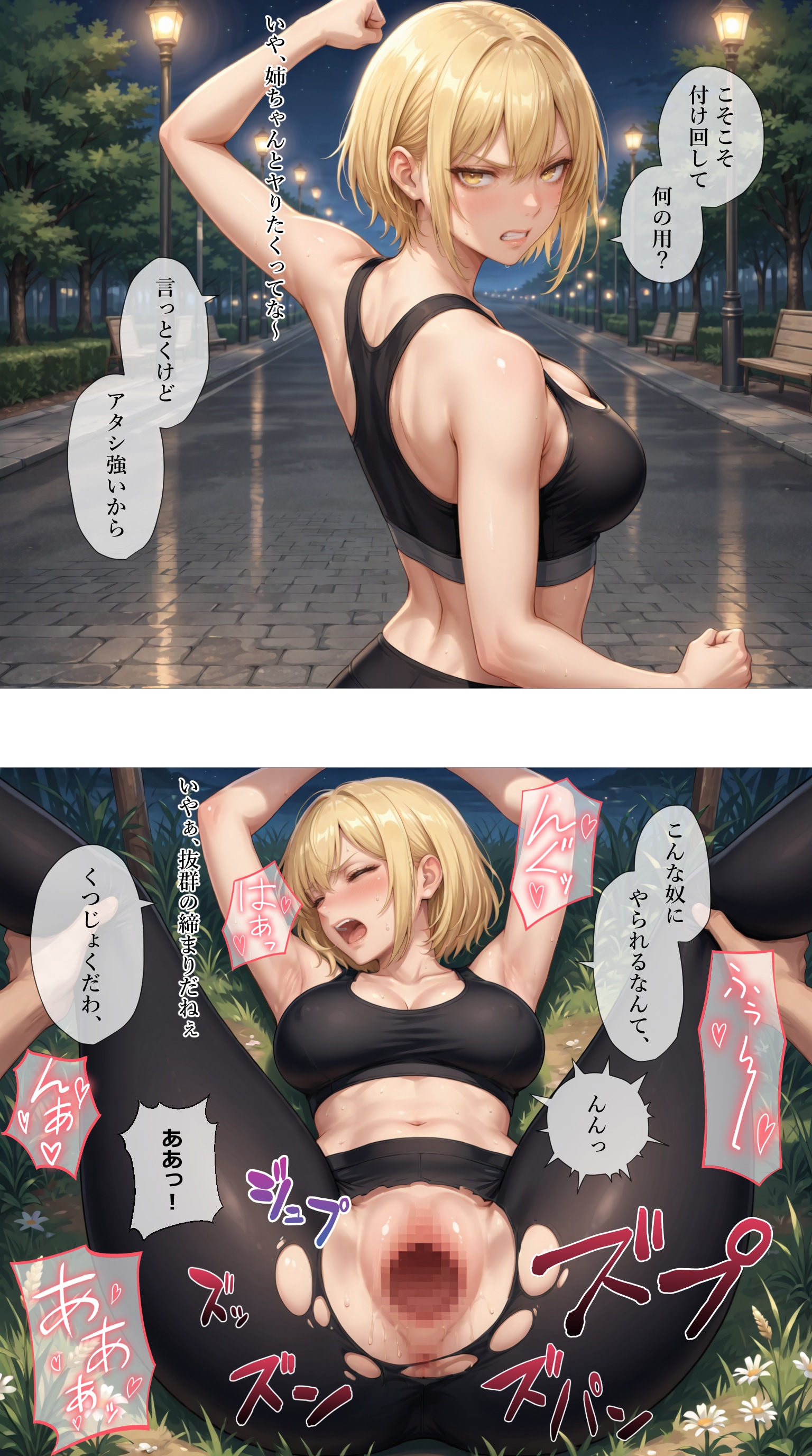 不審者にやられちゃうタワマン妻【徳山美幸】編