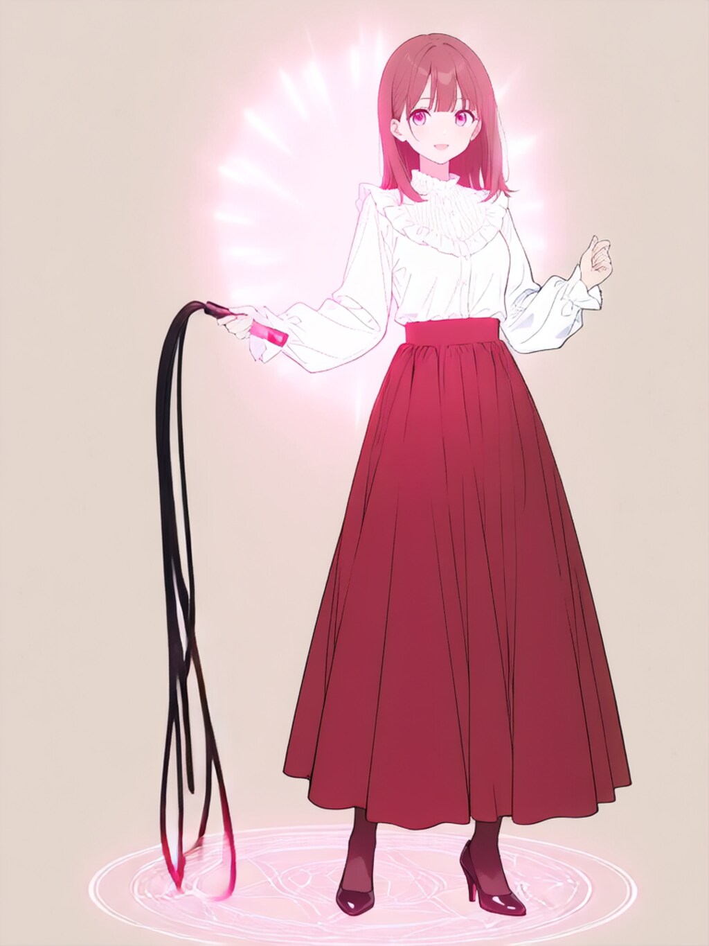 変身！魔法少女 架純【パラパライラスト４０】