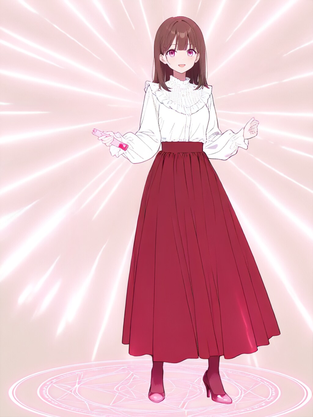 変身！魔法少女 架純【パラパライラスト４０】