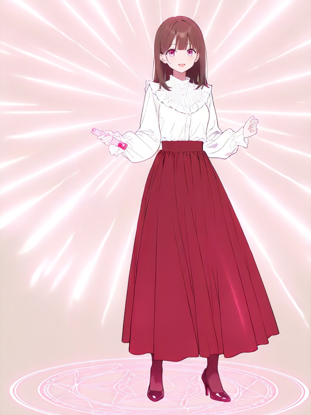 変身！魔法少女 架純【パラパライラスト４０】