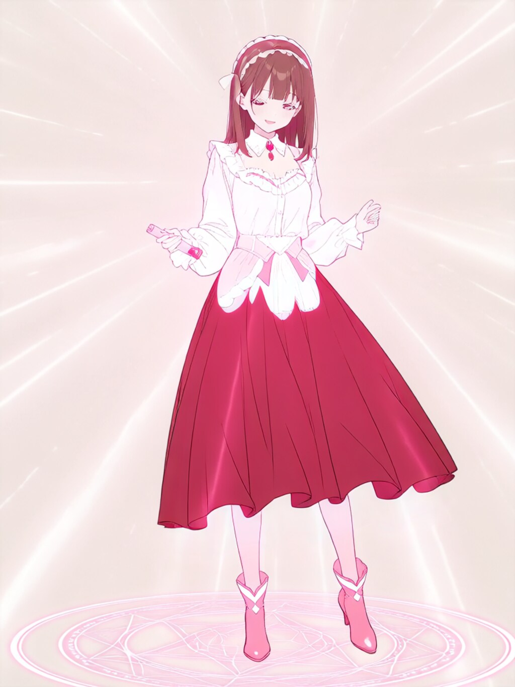 変身！魔法少女 架純【パラパライラスト４０】