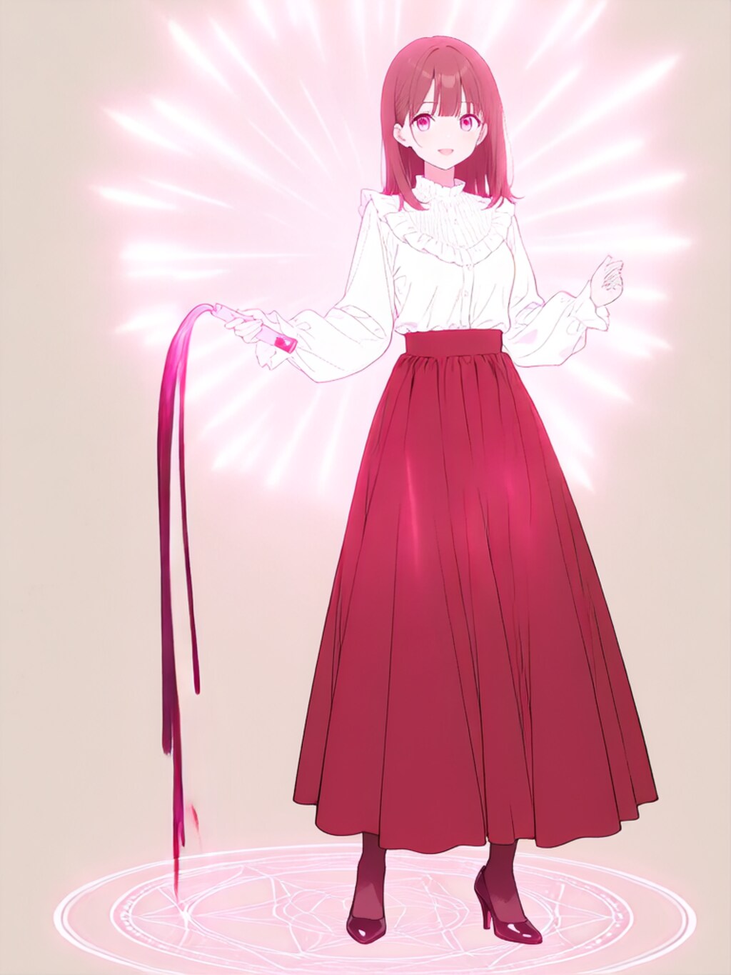 変身！魔法少女 架純【パラパライラスト４０】