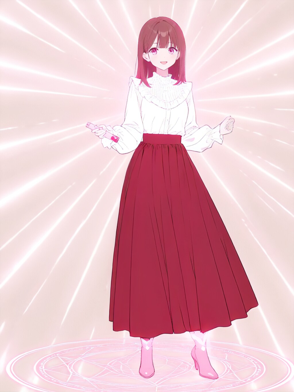 変身！魔法少女 架純【パラパライラスト４０】