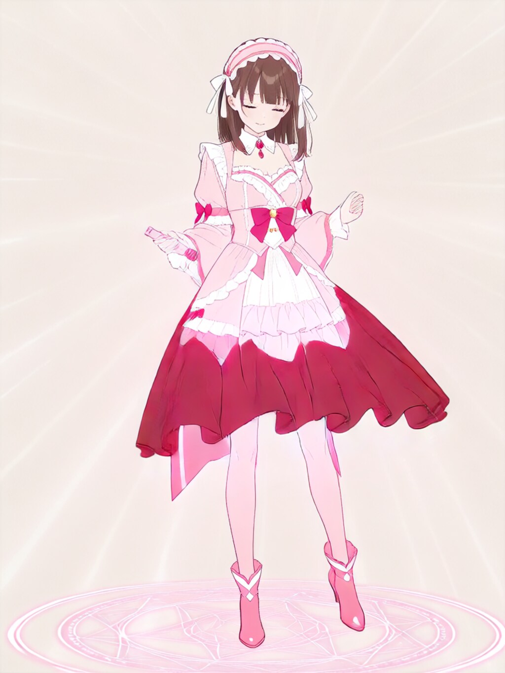 変身！魔法少女 架純【パラパライラスト４０】