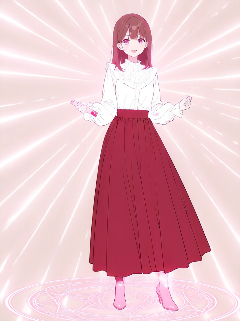 変身！魔法少女 架純【パラパライラスト４０】