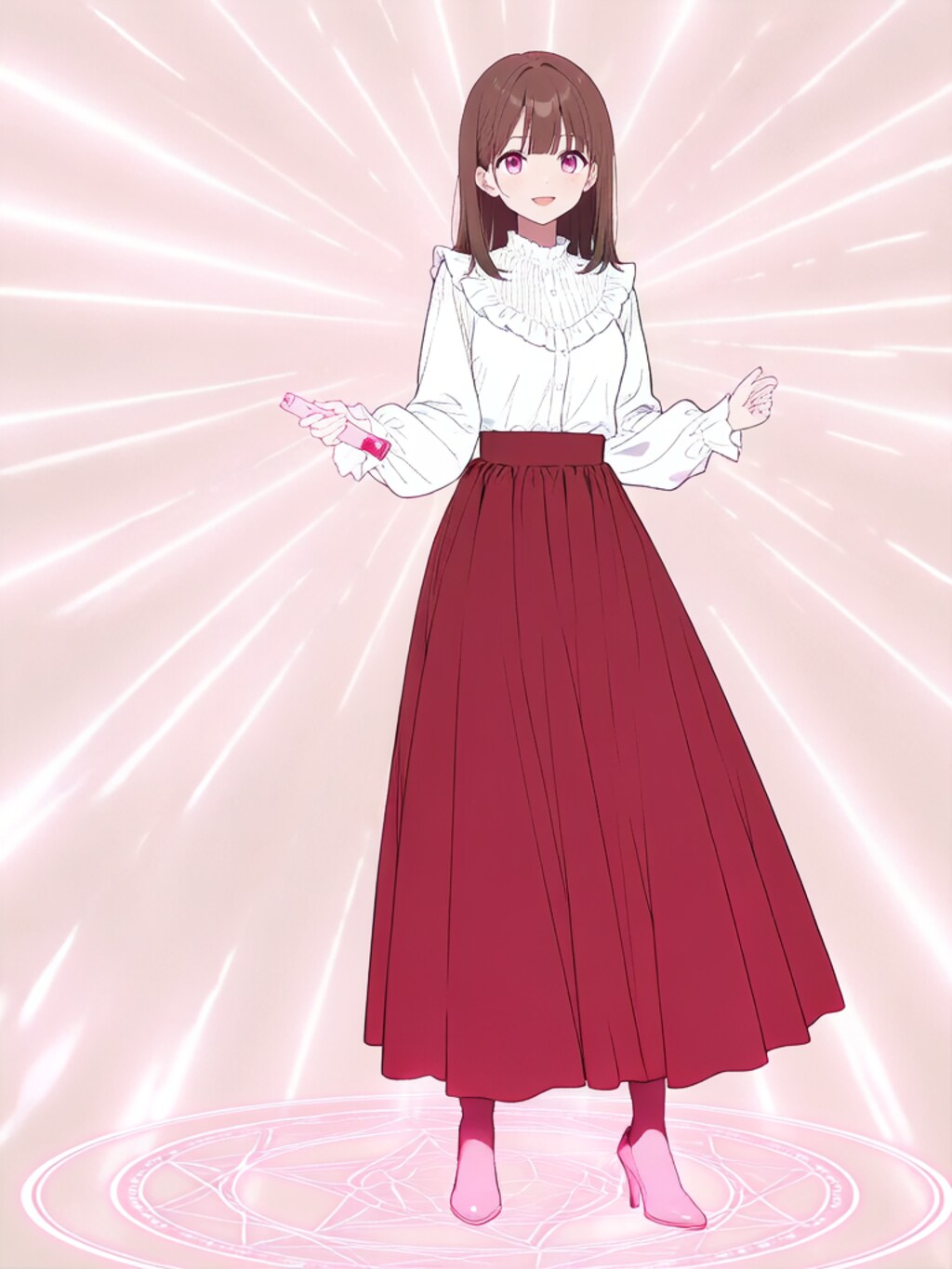 変身！魔法少女 架純【パラパライラスト４０】