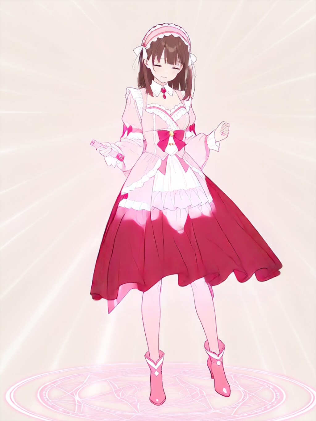 変身！魔法少女 架純【パラパライラスト４０】