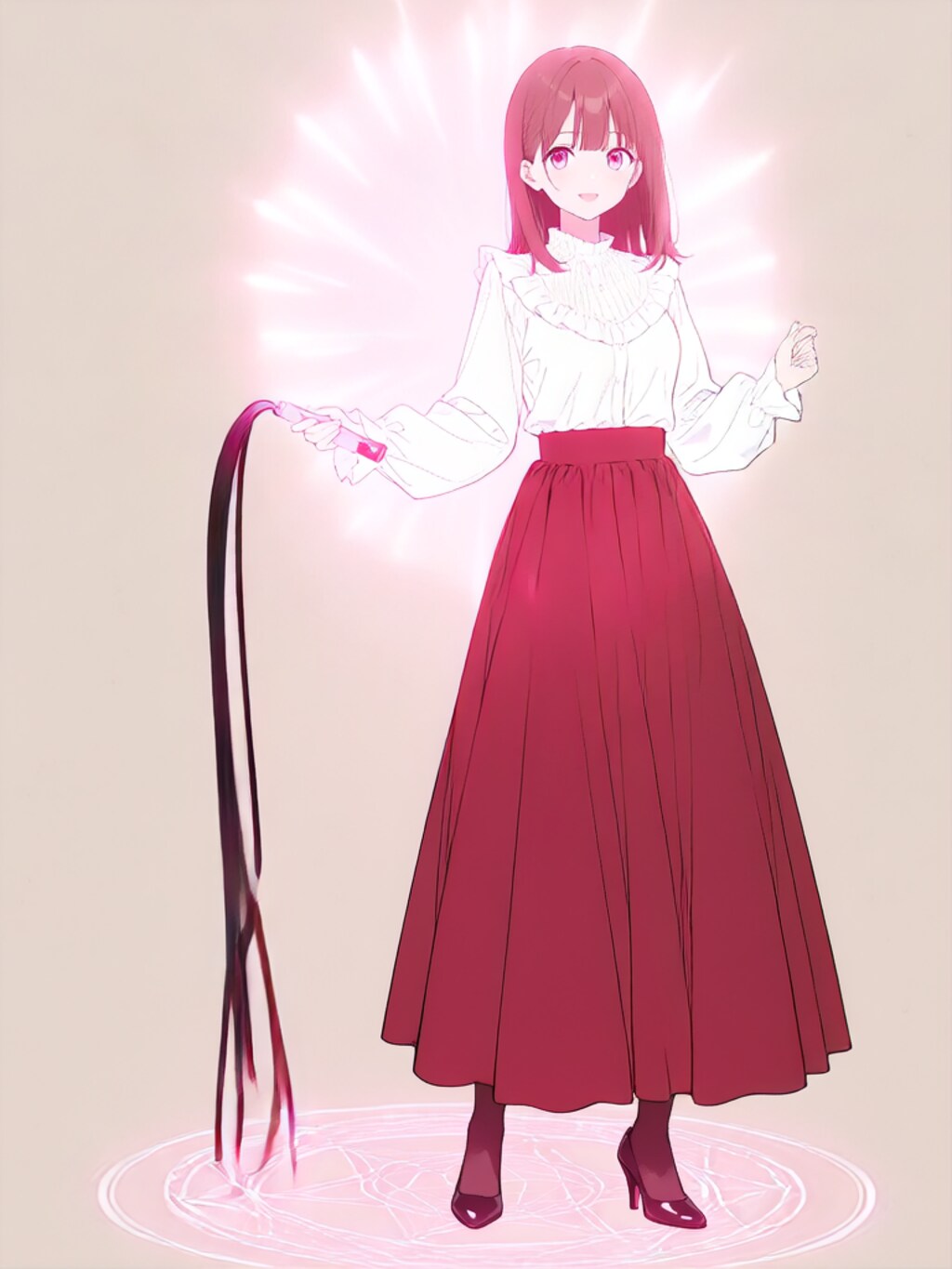 変身！魔法少女 架純【パラパライラスト４０】