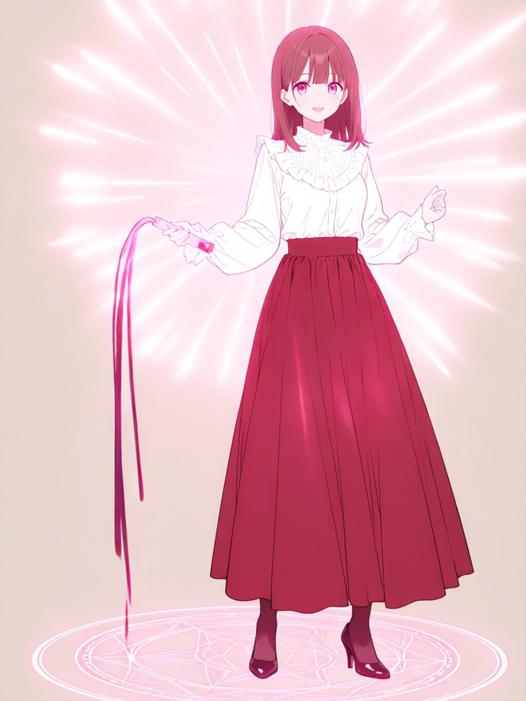 変身！魔法少女 架純【パラパライラスト４０】