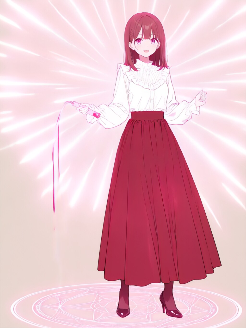 変身！魔法少女 架純【パラパライラスト４０】