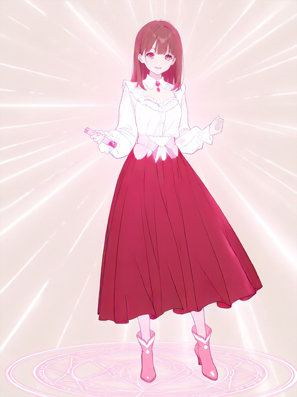 変身！魔法少女 架純【パラパライラスト４０】