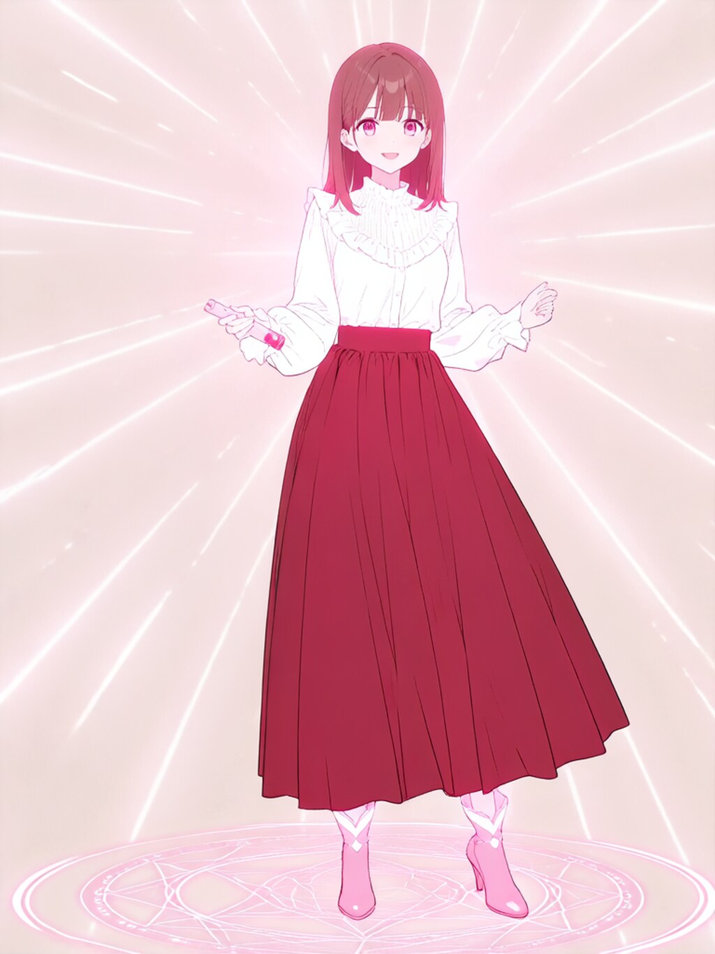 変身！魔法少女 架純【パラパライラスト４０】