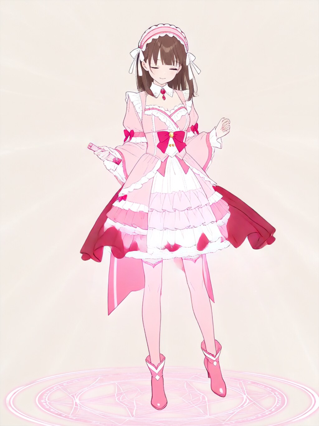 変身！魔法少女 架純【パラパライラスト４０】