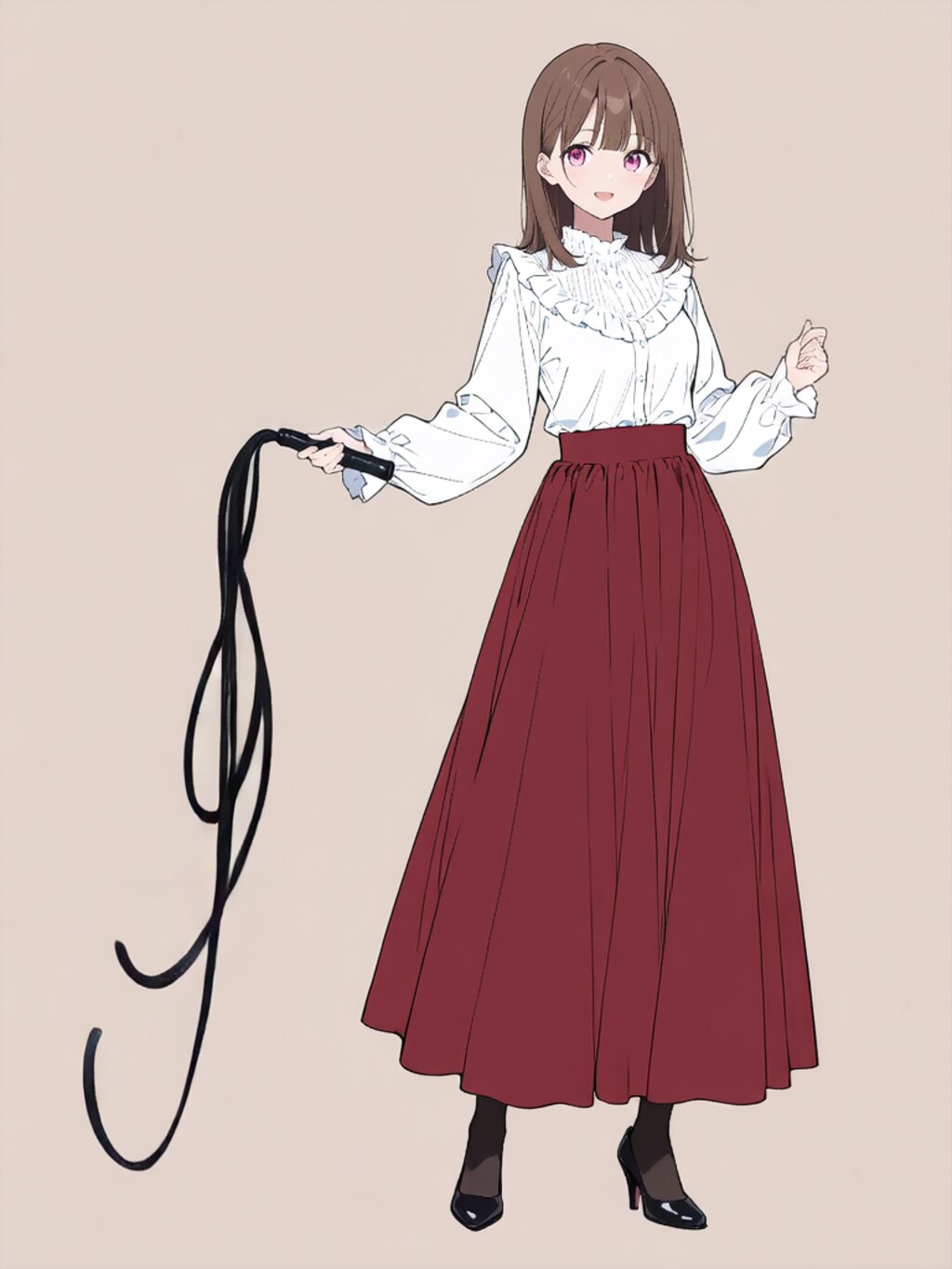 変身！魔法少女 架純【パラパライラスト４０】