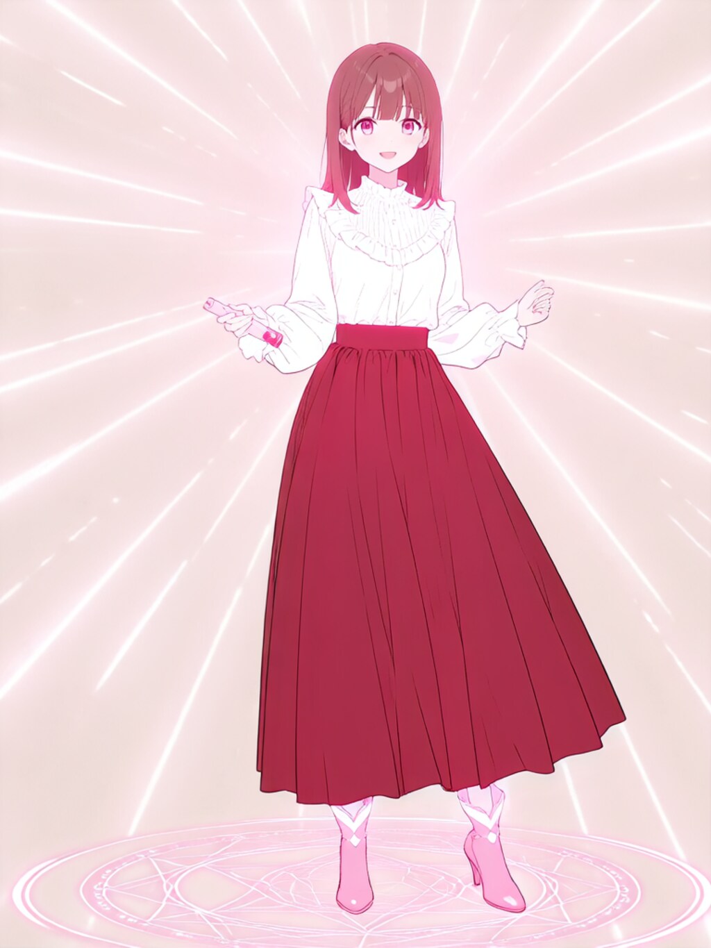 変身！魔法少女 架純【パラパライラスト４０】