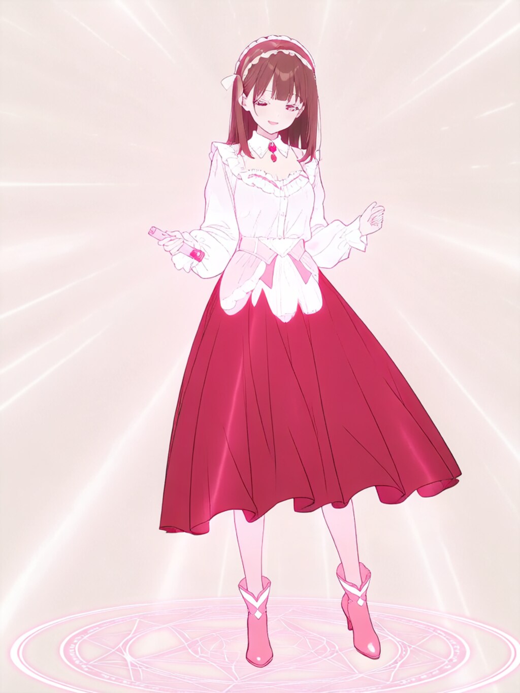 変身！魔法少女 架純【パラパライラスト４０】