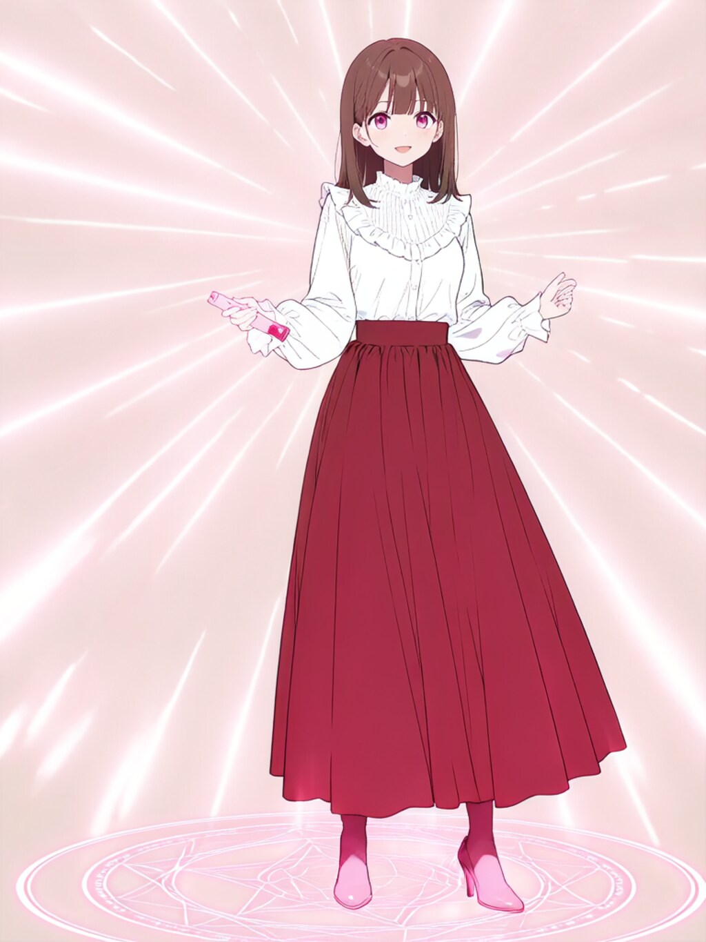 変身！魔法少女 架純【パラパライラスト４０】