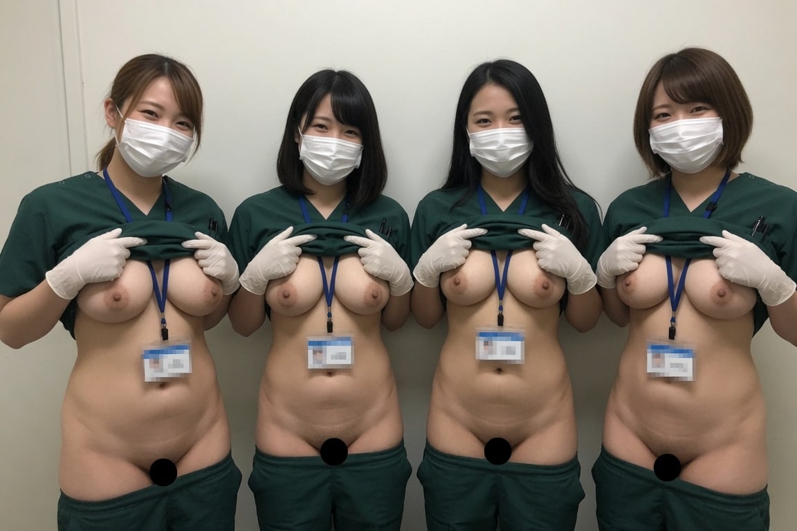 「は〜い、田中さん勃起のお時間ですよ〜」