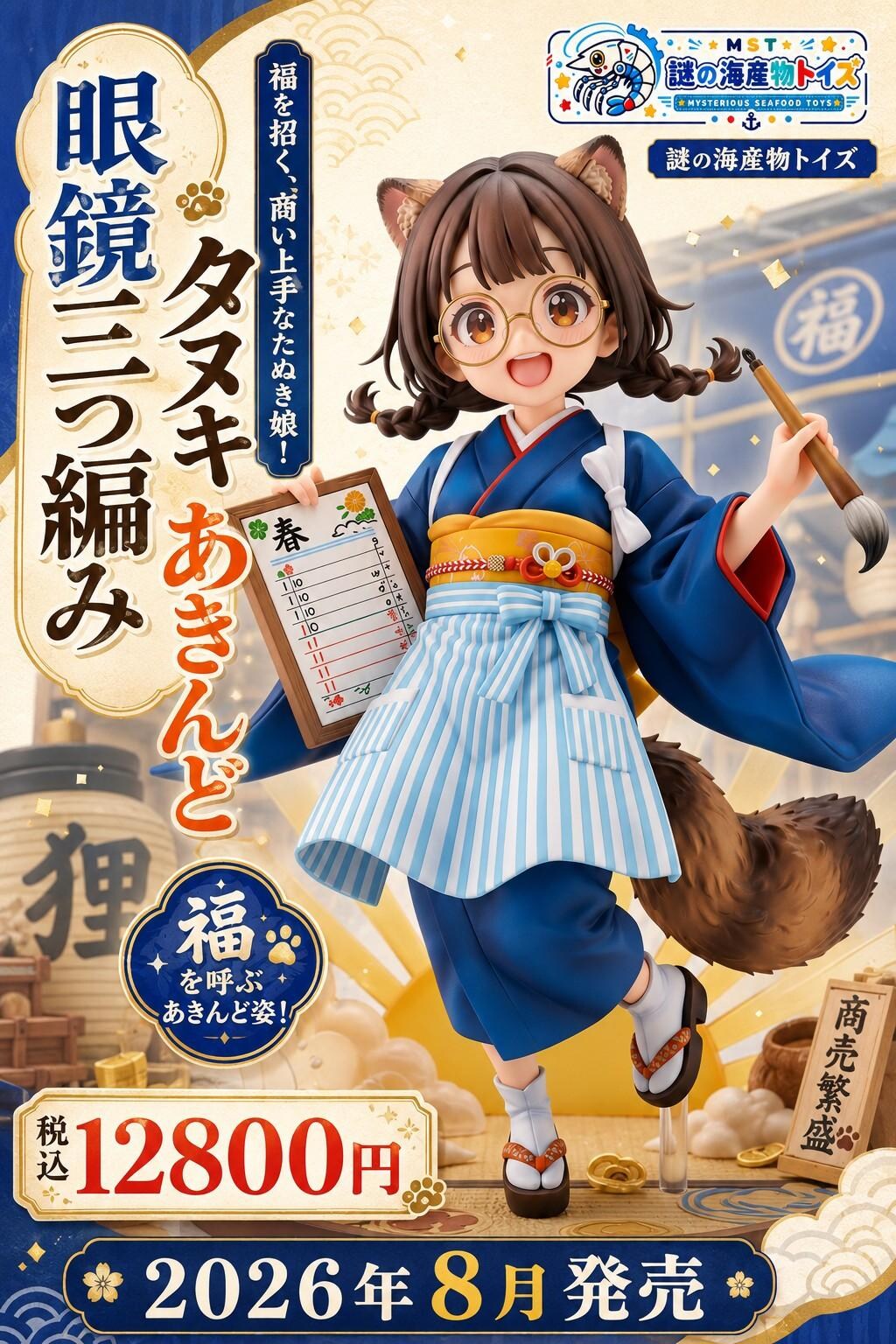 謎の海産物フィギュアコレクション１０９