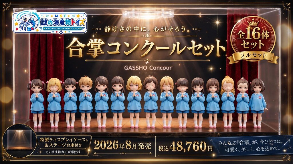 謎の海産物フィギュアコレクション１０９