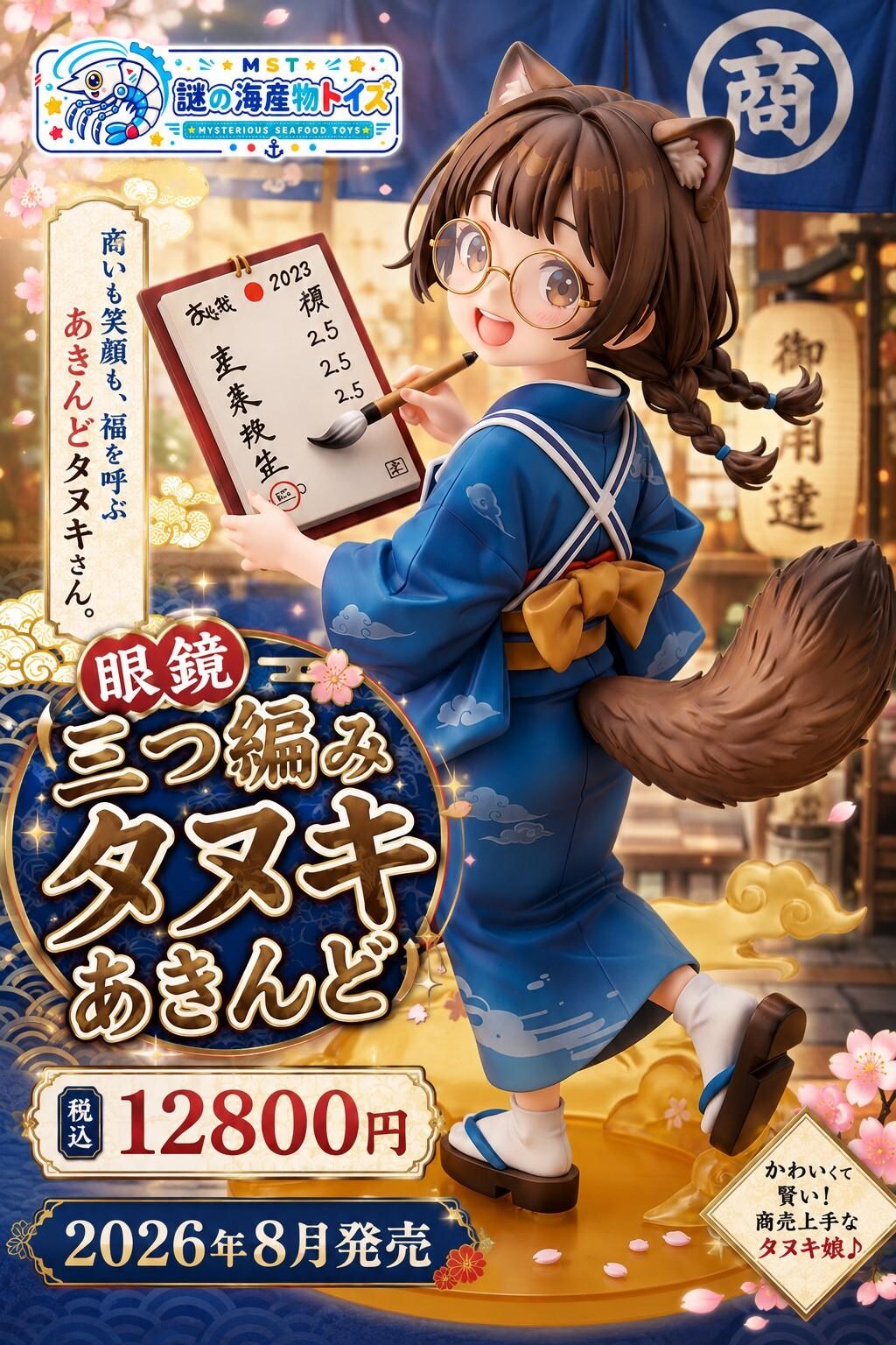 謎の海産物フィギュアコレクション１０９