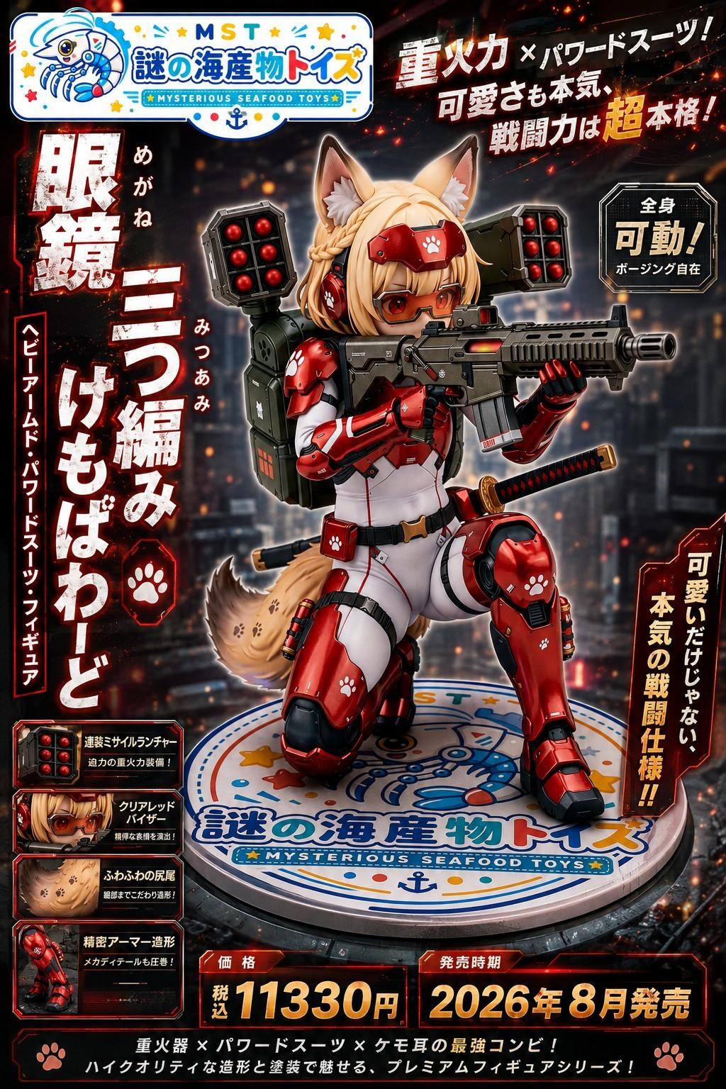 謎の海産物フィギュアコレクション１０９