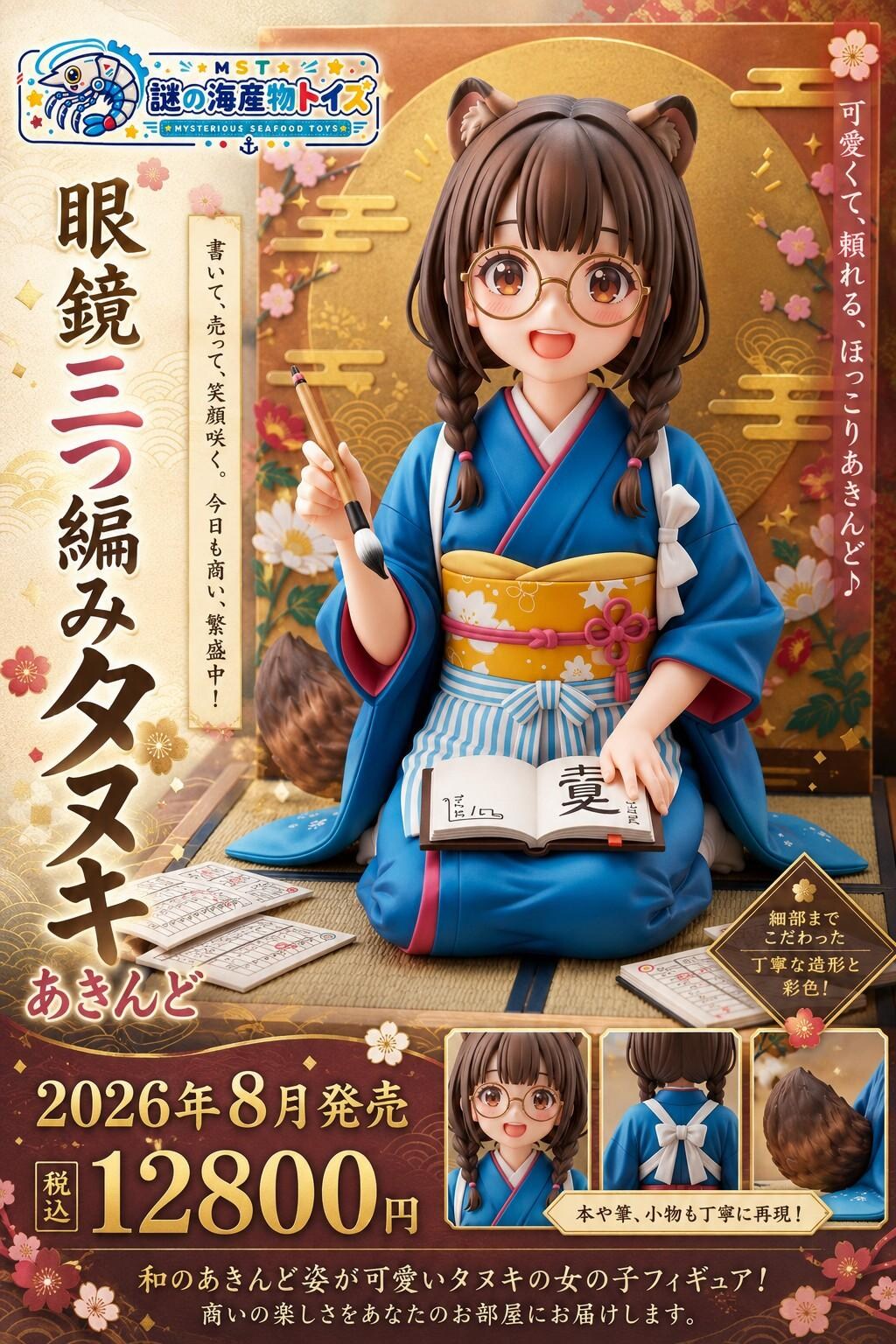 謎の海産物フィギュアコレクション１０９