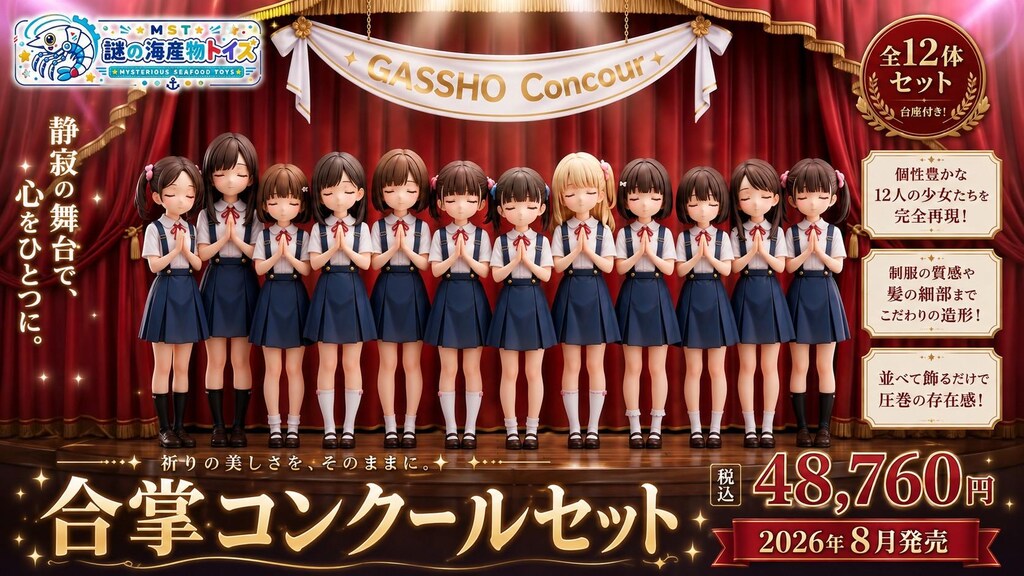 謎の海産物フィギュアコレクション１０９