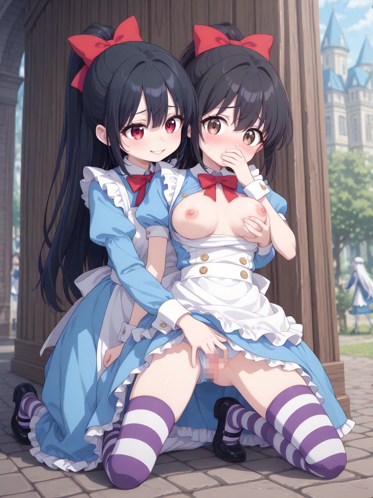 まなちゃんはアリスじゃないよ！(10枚+α)