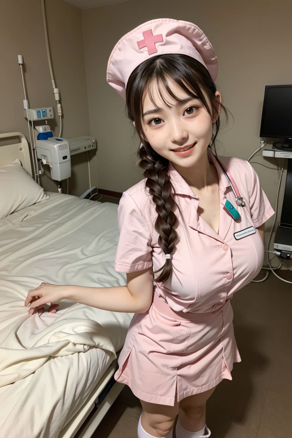 （40枚）晶子嬢@2025/01/23_ナース①