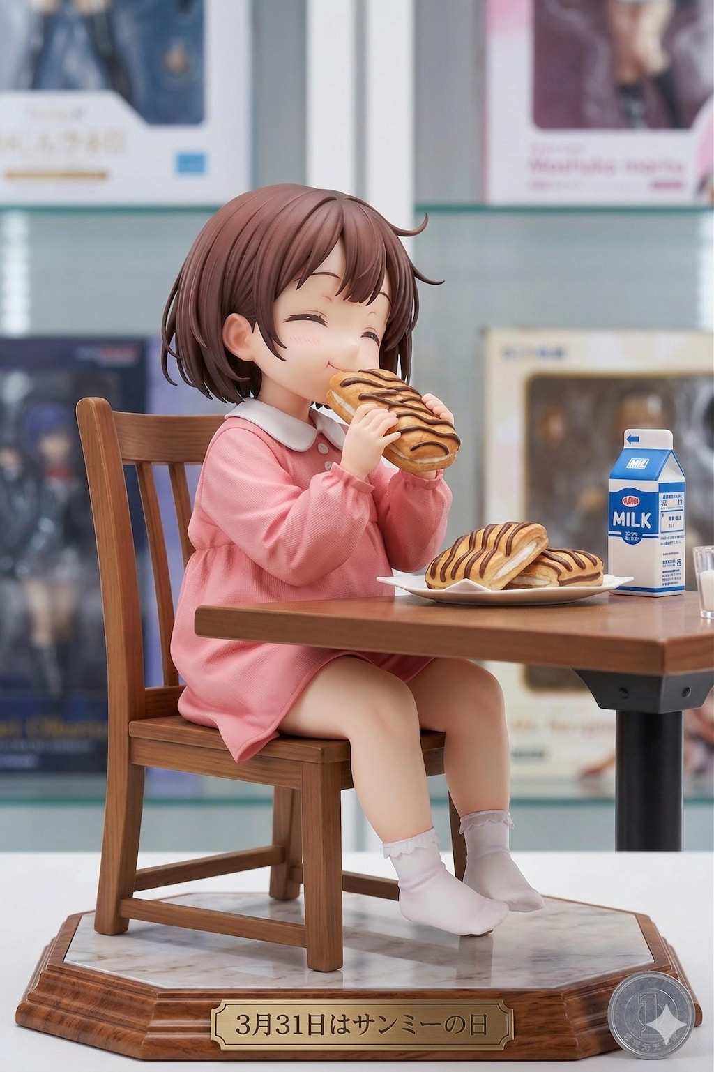 謎の海産物フィギュアコレクション５７