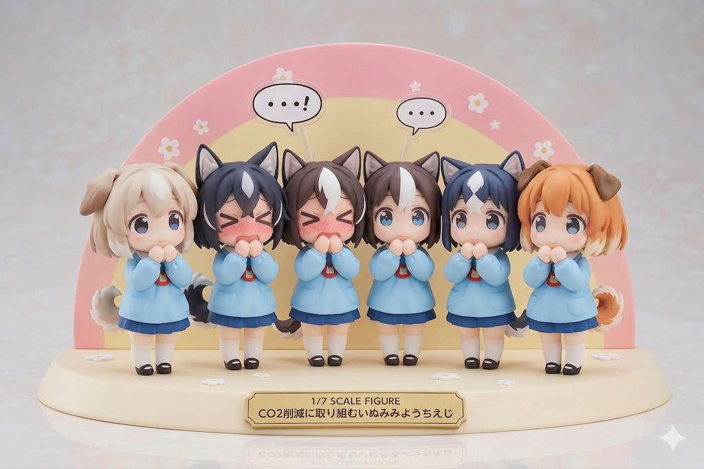 謎の海産物フィギュアコレクション５７