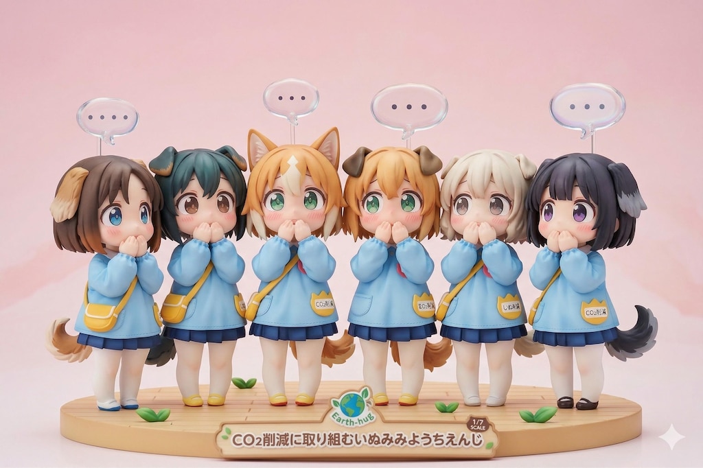 謎の海産物フィギュアコレクション５７