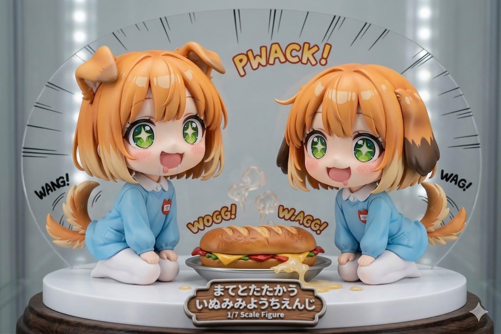 謎の海産物フィギュアコレクション５７