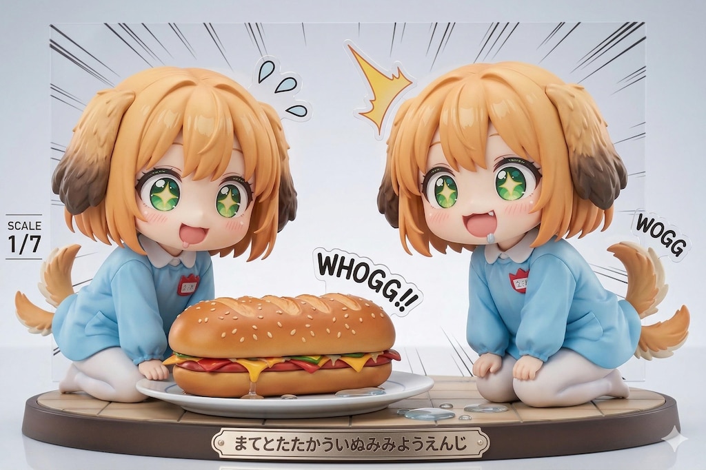 謎の海産物フィギュアコレクション５７