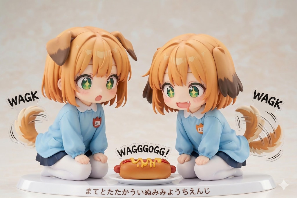 謎の海産物フィギュアコレクション５７