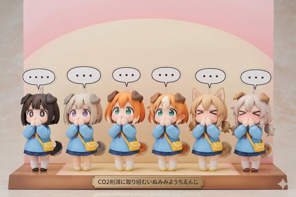 謎の海産物フィギュアコレクション５７