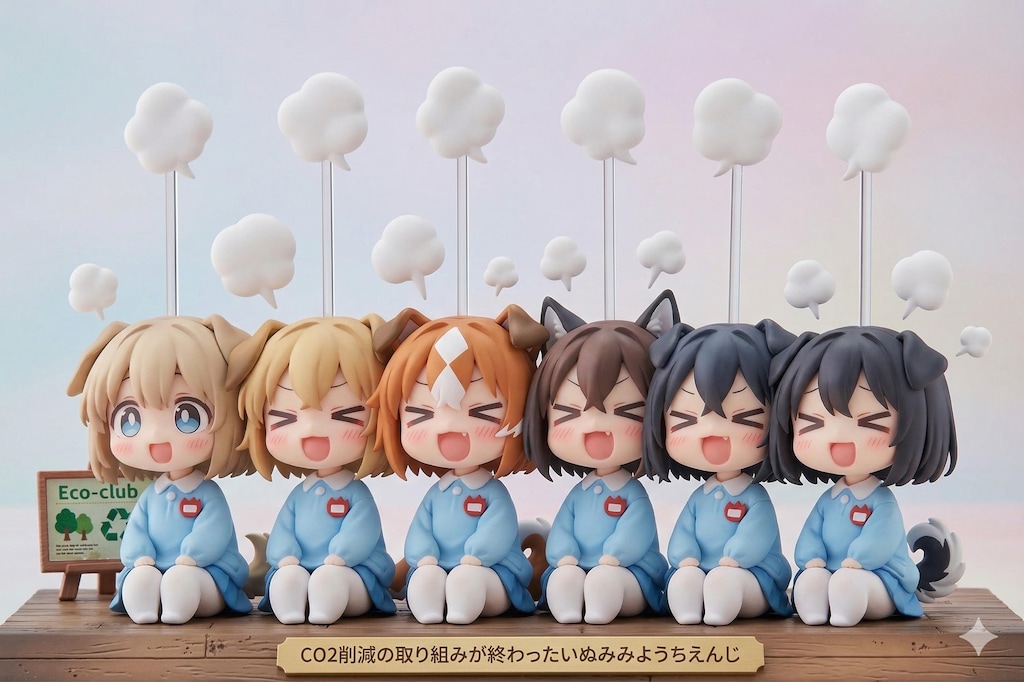 謎の海産物フィギュアコレクション５７