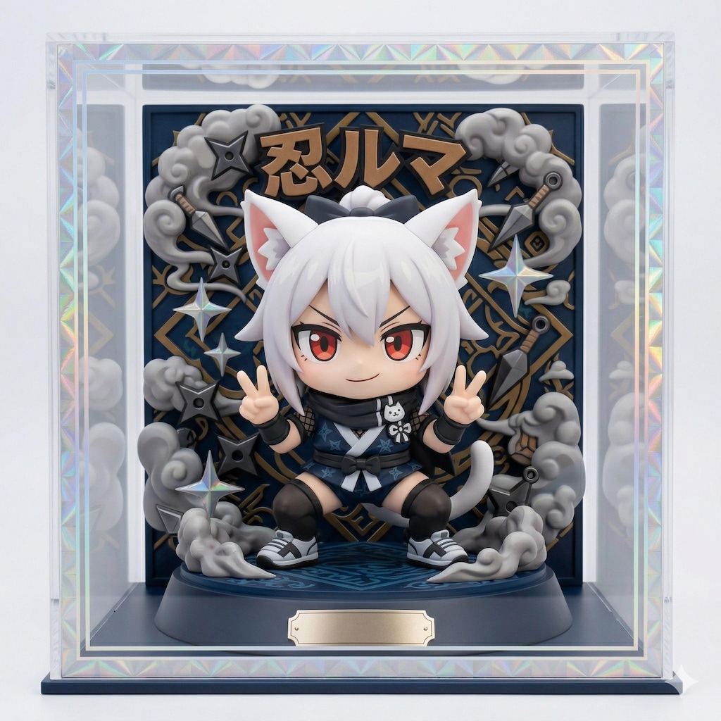 謎の海産物フィギュアコレクション５７