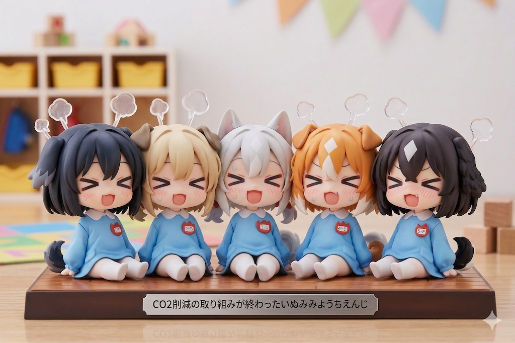 謎の海産物フィギュアコレクション５７