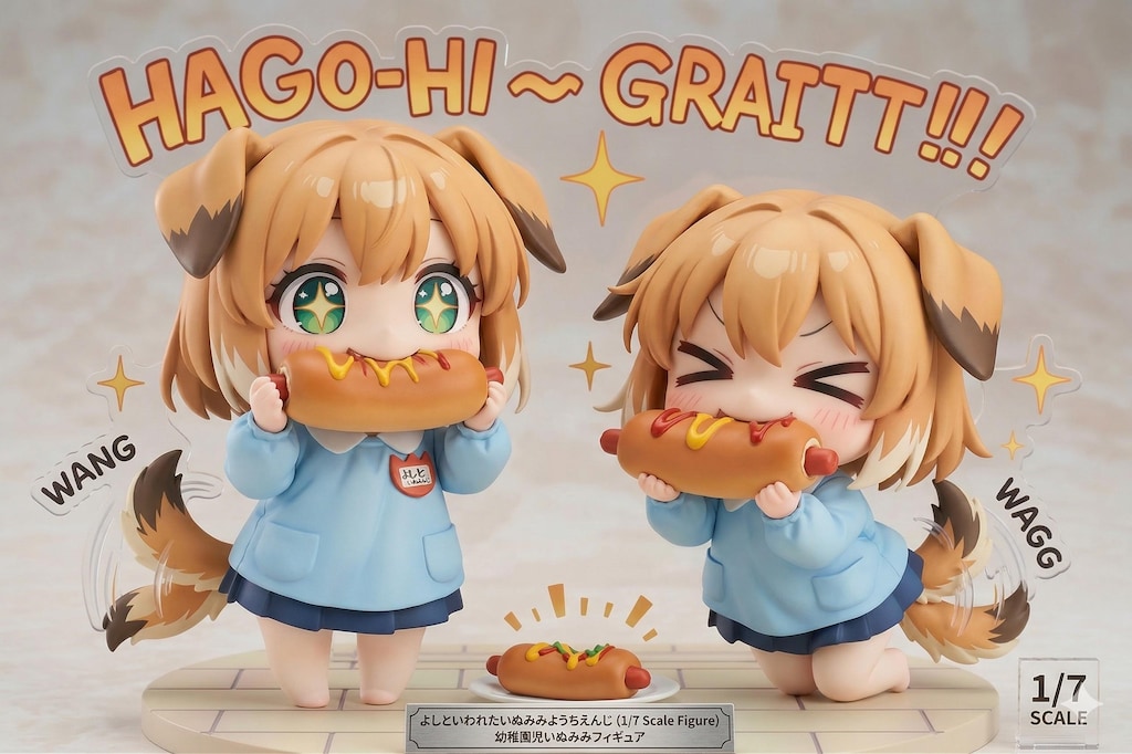 謎の海産物フィギュアコレクション５７