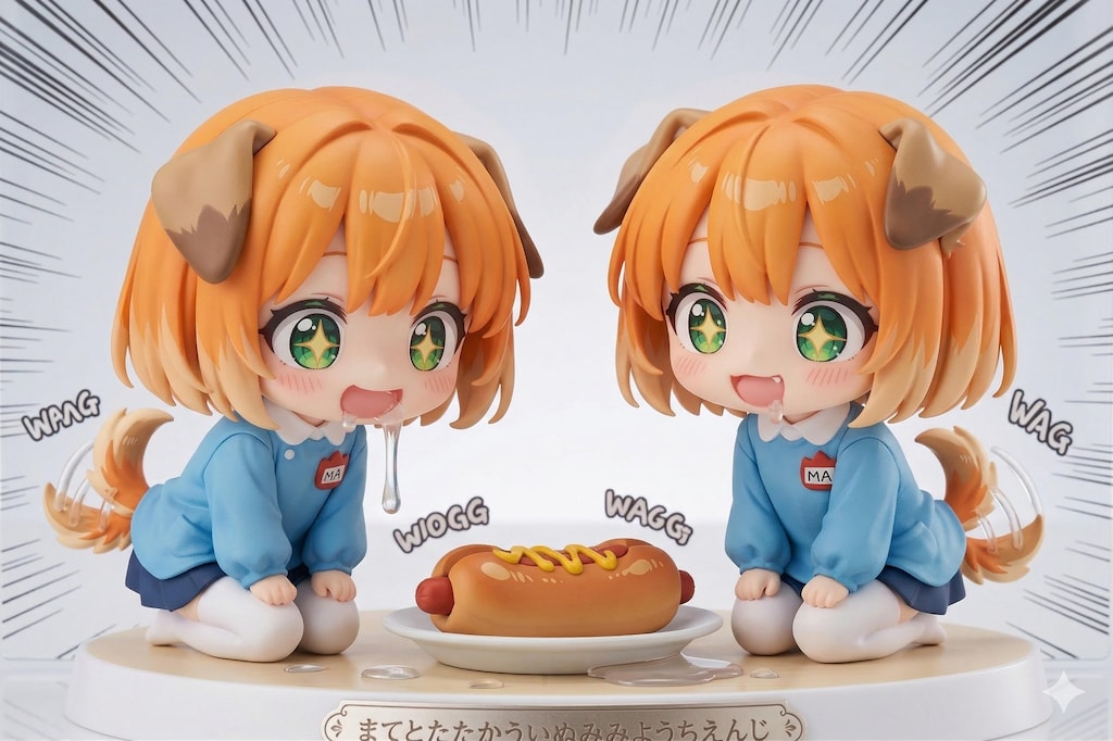 謎の海産物フィギュアコレクション５７