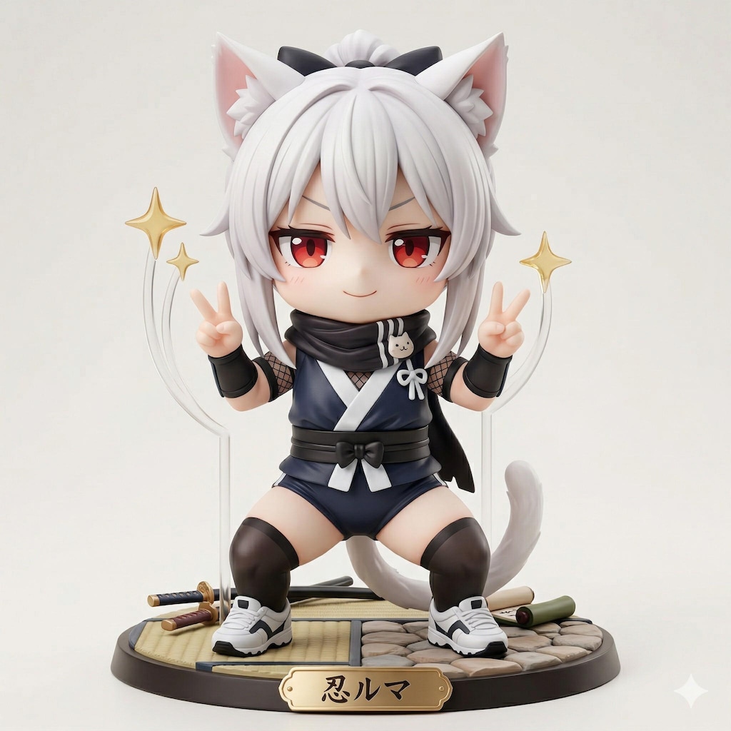 謎の海産物フィギュアコレクション５７